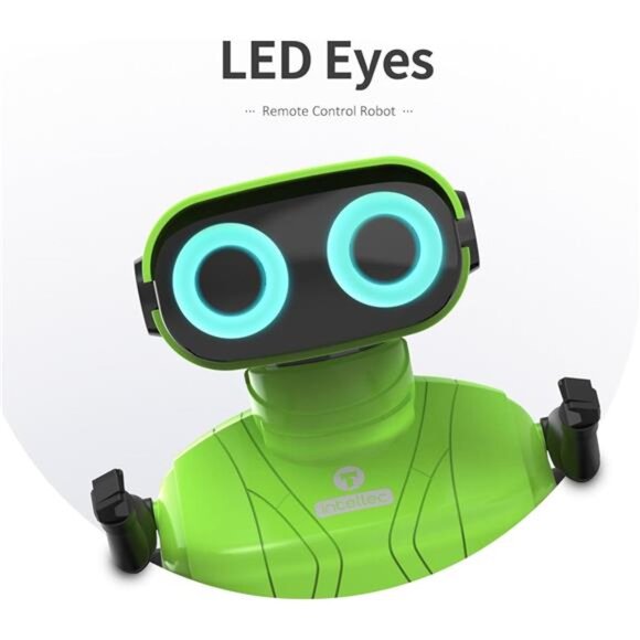 Robot Toys, Remote Control Robot Toy, RC Robots for Kids with LED Eyes - Picture 3 of 7
